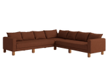 Sabai Design · The Essential Corner Sectional (7 Seat) in Hemp Blend | socius design in Rochester, MN