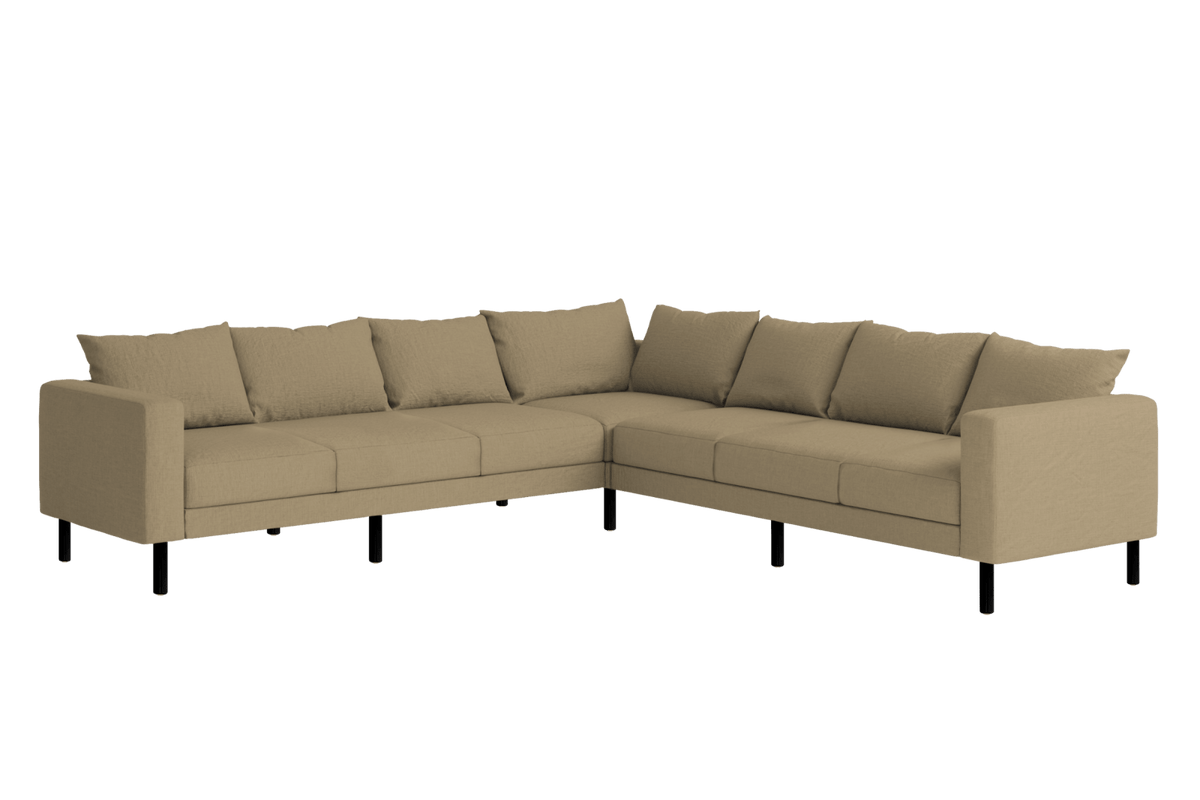 Sabai Design · The Essential Corner Sectional (7 Seat) in Hemp Blend | socius design in Rochester, MN