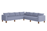 Sabai Design · The Essential Corner Sectional (7 Seat) in Hemp Blend | socius design in Rochester, MN