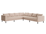 Sabai Design · The Essential Corner Sectional (7 Seat) in Hemp Blend | socius design in Rochester, MN