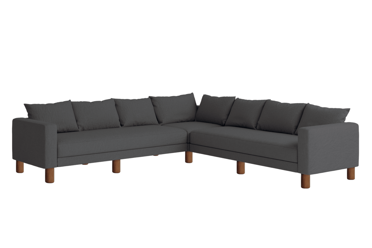 Sabai Design · The Essential Corner Sectional (7 Seat) in Hemp Blend | socius design in Rochester, MN