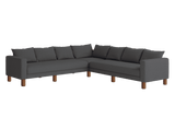 Sabai Design · The Essential Corner Sectional (7 Seat) in Hemp Blend | socius design in Rochester, MN