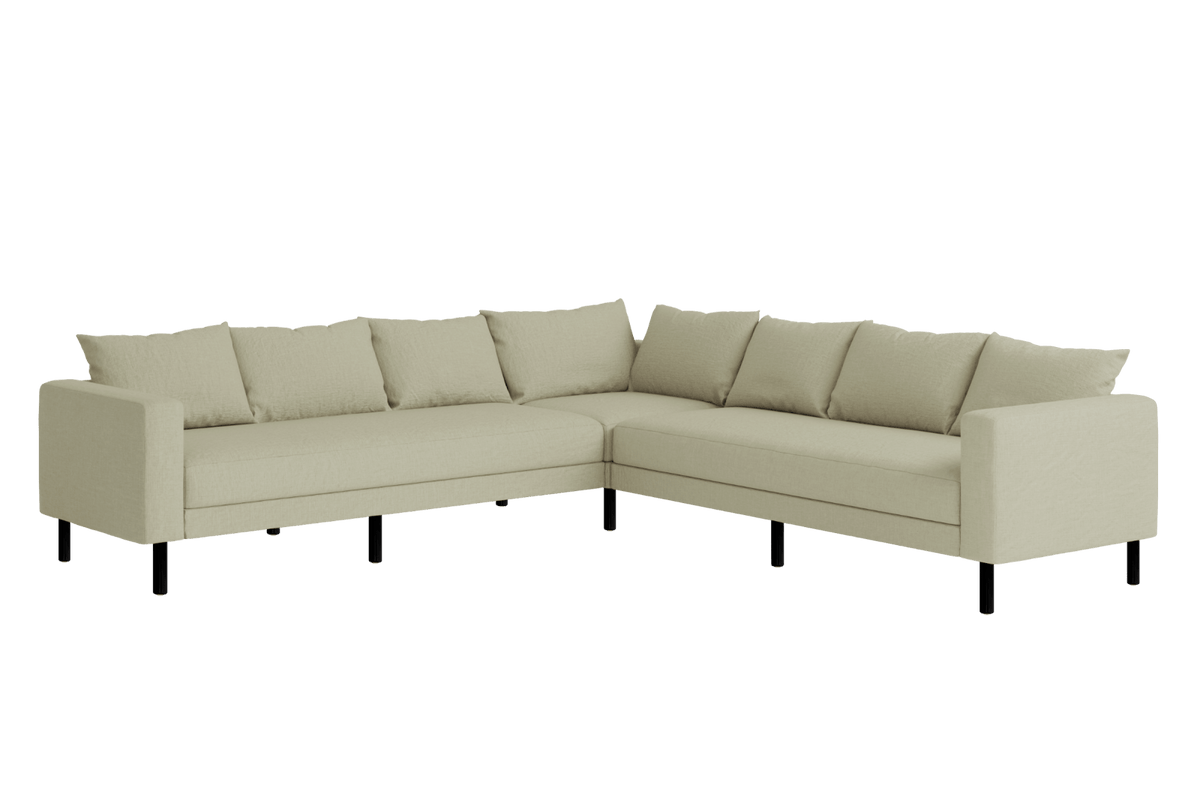 Sabai Design · The Essential Corner Sectional (7 Seat) in Hemp Blend | socius design in Rochester, MN