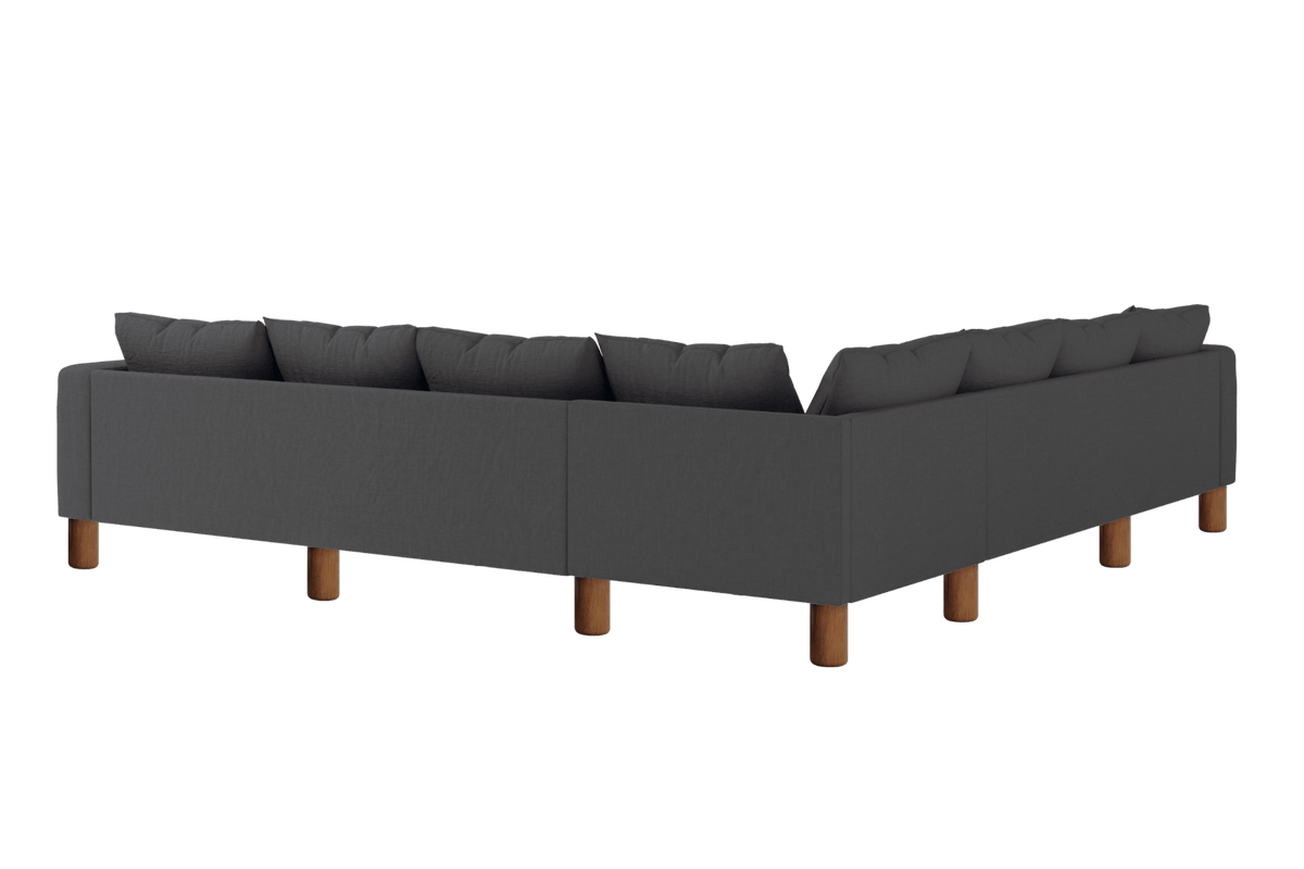 Sabai Design · The Essential Corner Sectional (7 Seat) in Hemp Blend | socius design in Rochester, MN