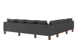 Sabai Design · The Essential Corner Sectional (7 Seat) in Hemp Blend | socius design in Rochester, MN