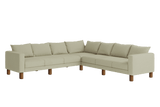 Sabai Design · The Essential Corner Sectional (7 Seat) in Hemp Blend | socius design in Rochester, MN