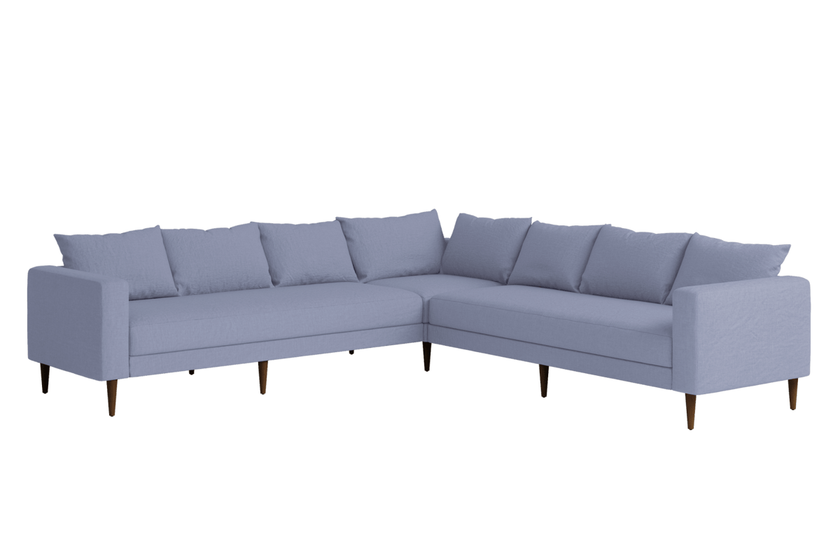 Sabai Design · The Essential Corner Sectional (7 Seat) in Hemp Blend | socius design in Rochester, MN