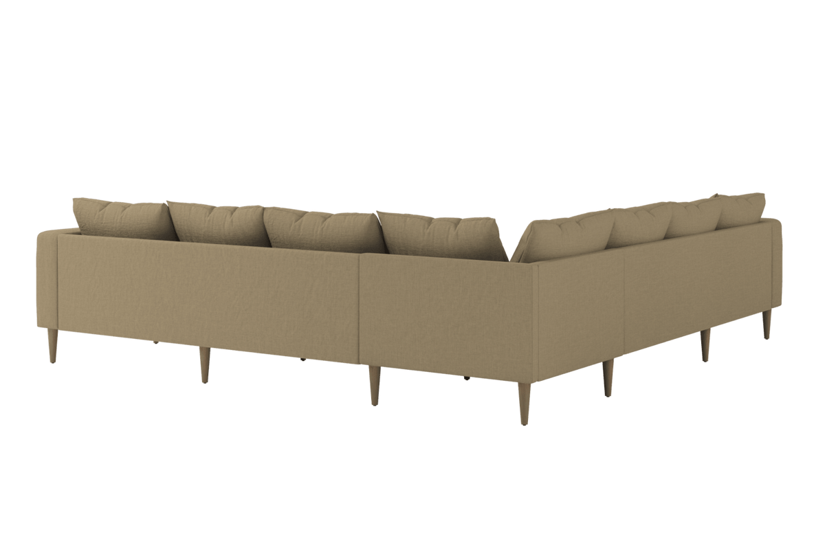 Sabai Design · The Essential Corner Sectional (7 Seat) in Hemp Blend | socius design in Rochester, MN