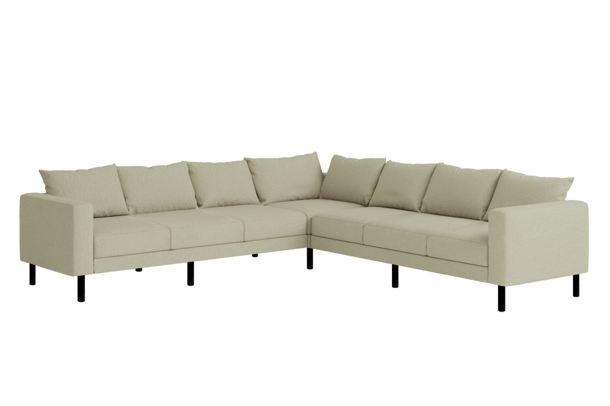 Sabai Design · The Essential Corner Sectional (7 Seat) in Hemp Blend | socius design in Rochester, MN