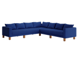 Sabai Design · The Essential Corner Sectional (7 Seat) in Hemp Blend | socius design in Rochester, MN