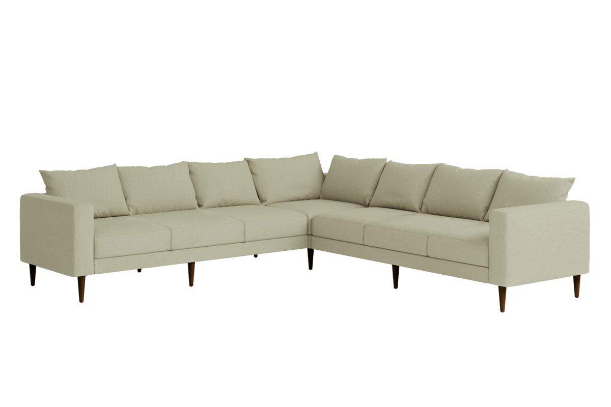 Sabai Design · The Essential Corner Sectional (7 Seat) in Hemp Blend | socius design in Rochester, MN