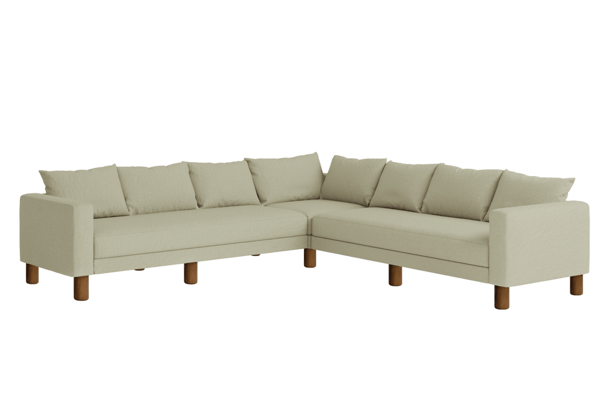 Sabai Design · The Essential Corner Sectional (7 Seat) in Hemp Blend | socius design in Rochester, MN