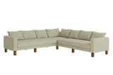 Sabai Design · The Essential Corner Sectional (7 Seat) in Hemp Blend | socius design in Rochester, MN