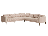 Sabai Design · The Essential Corner Sectional (7 Seat) in Hemp Blend | socius design in Rochester, MN