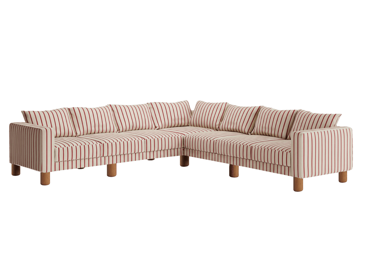 Sabai Design · The Essential Corner Sectional (7 Seat) in Hemp Blend | socius design in Rochester, MN