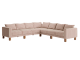 Sabai Design · The Essential Corner Sectional (7 Seat) in Hemp Blend | socius design in Rochester, MN
