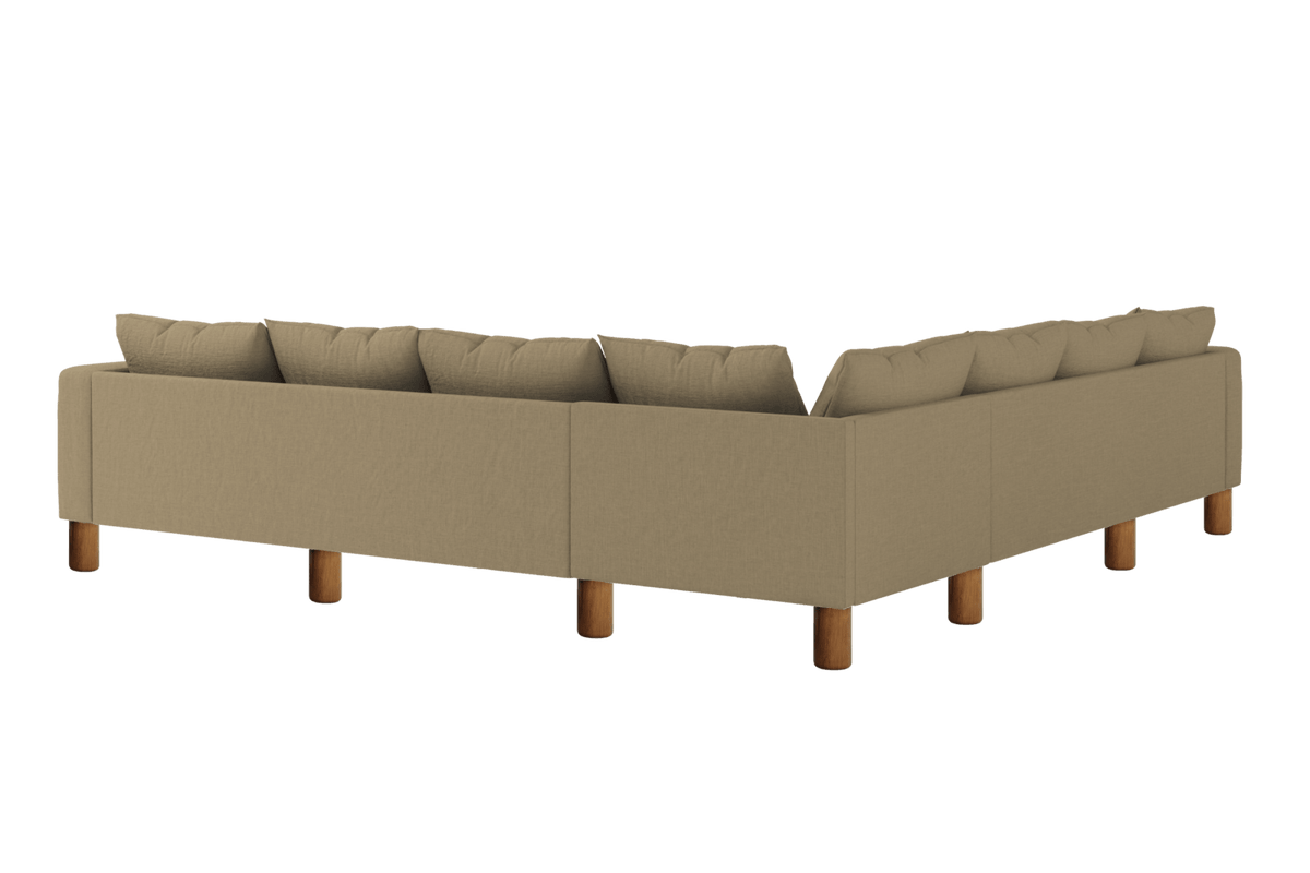 Sabai Design · The Essential Corner Sectional (7 Seat) in Hemp Blend | socius design in Rochester, MN