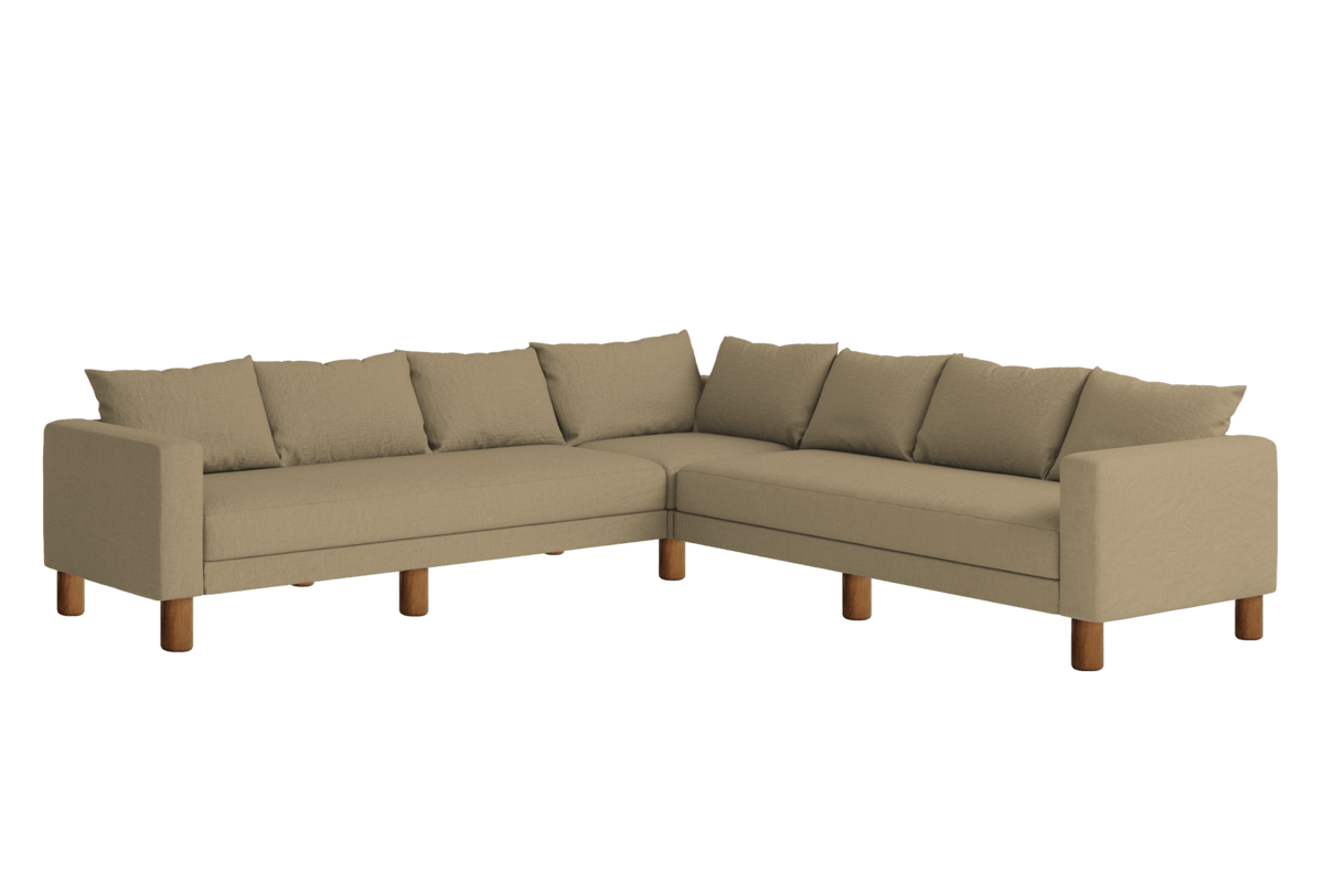 Sabai Design · The Essential Corner Sectional (7 Seat) in Hemp Blend | socius design in Rochester, MN