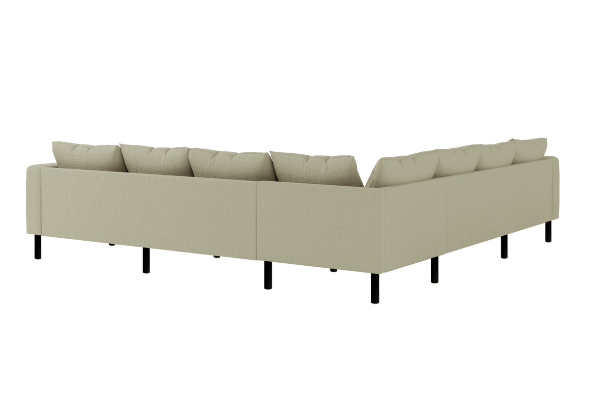 Sabai Design · The Essential Corner Sectional (7 Seat) in Hemp Blend | socius design in Rochester, MN