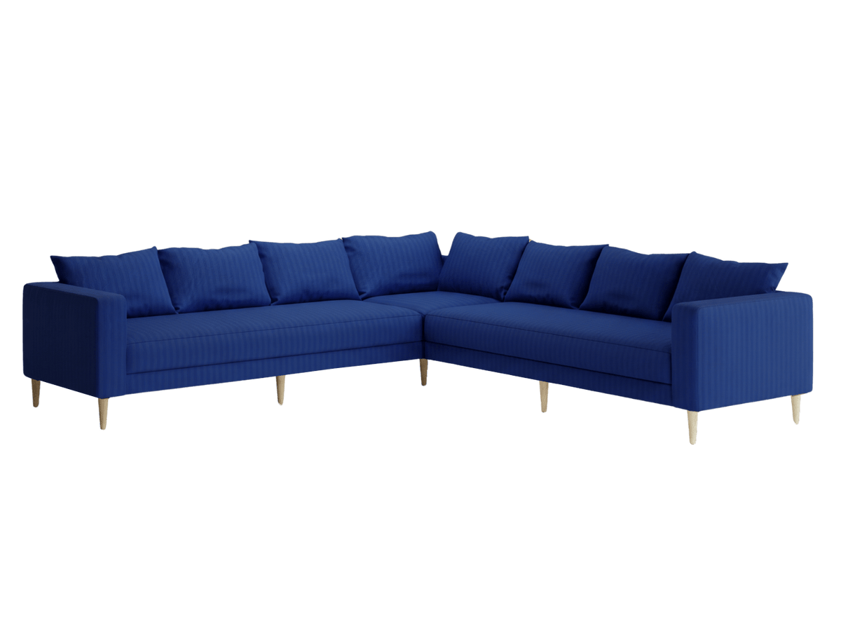 Sabai Design · The Essential Corner Sectional (7 Seat) in Hemp Blend | socius design in Rochester, MN