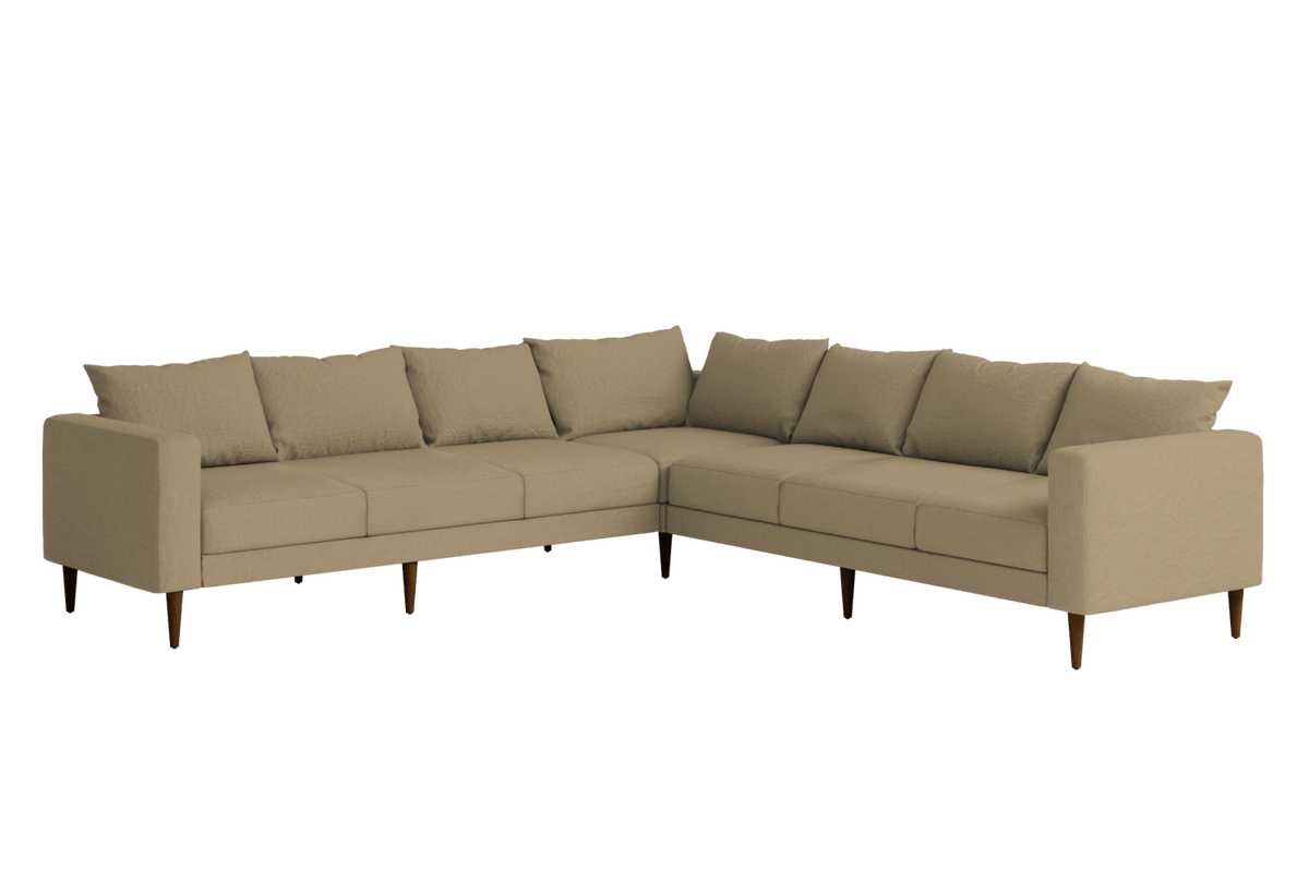 Sabai Design · The Essential Corner Sectional (7 Seat) in Hemp Blend | socius design in Rochester, MN