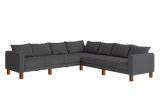 Sabai Design · The Essential Corner Sectional (7 Seat) in Hemp Blend | socius design in Rochester, MN