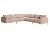Sabai Design · The Essential Corner Sectional (7 Seat) in Hemp Blend | socius design in Rochester, MN