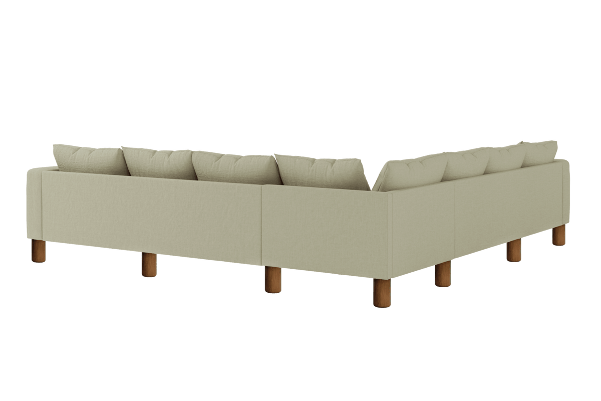 Sabai Design · The Essential Corner Sectional (7 Seat) in Hemp Blend | socius design in Rochester, MN