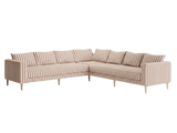 Sabai Design · The Essential Corner Sectional (7 Seat) in Hemp Blend | socius design in Rochester, MN