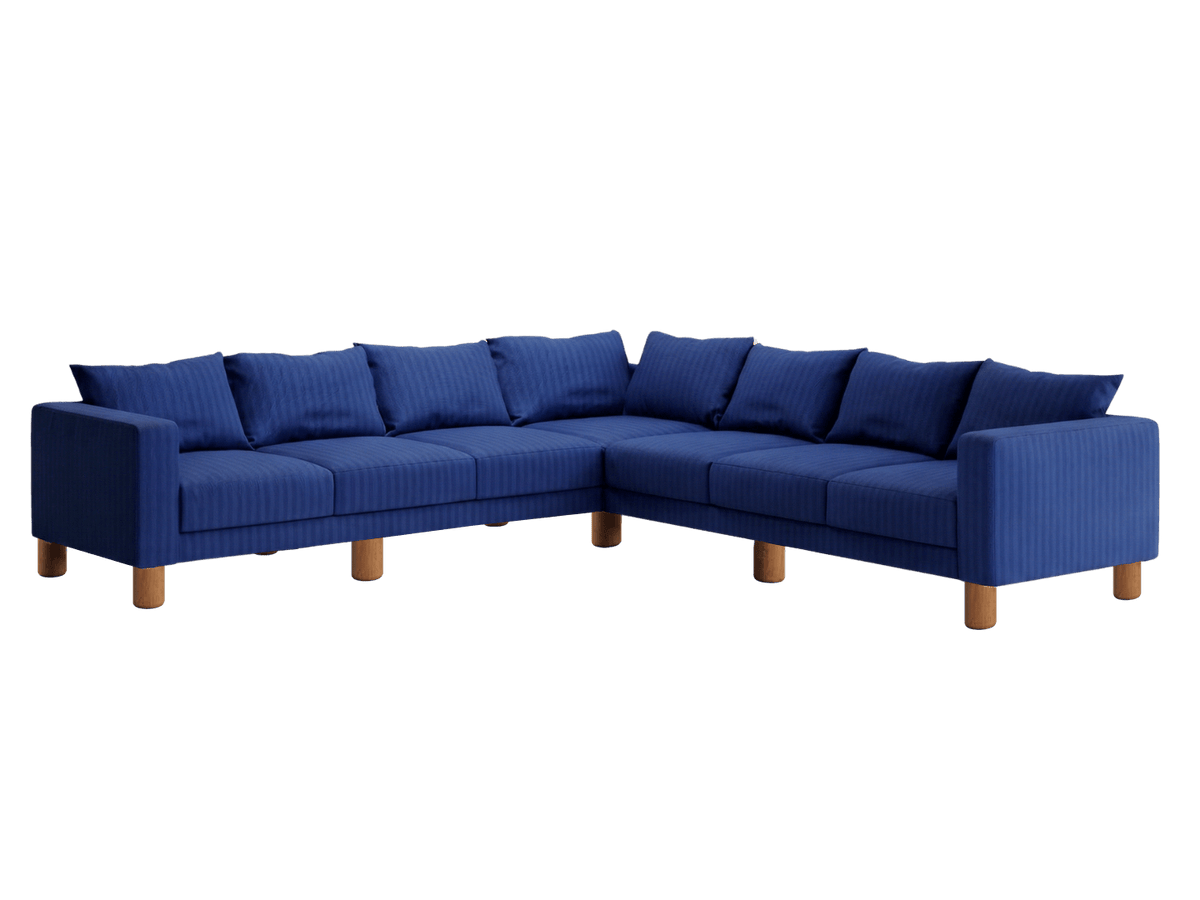 Sabai Design · The Essential Corner Sectional (7 Seat) in Hemp Blend | socius design in Rochester, MN