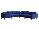 Sabai Design · The Essential Corner Sectional (7 Seat) in Hemp Blend | socius design in Rochester, MN