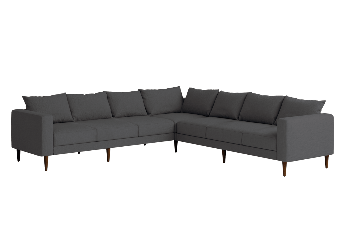 Sabai Design · The Essential Corner Sectional (7 Seat) in Hemp Blend | socius design in Rochester, MN