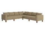 Sabai Design · The Essential Corner Sectional (7 Seat) in Hemp Blend | socius design in Rochester, MN
