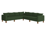Sabai Design · The Essential Corner Sectional (7 Seat) in Hemp Blend | socius design in Rochester, MN