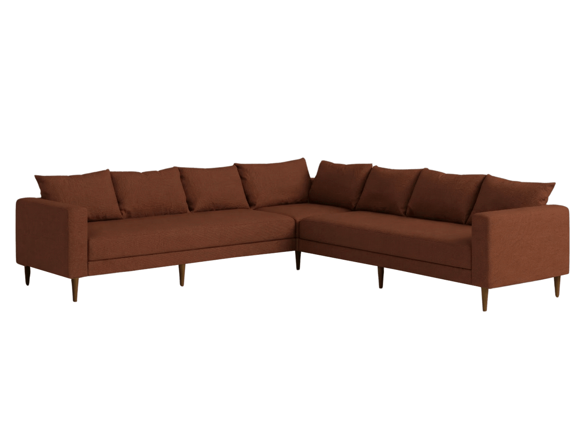 Sabai Design · The Essential Corner Sectional (7 Seat) in Hemp Blend | socius design in Rochester, MN