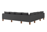 Sabai Design · The Essential Corner Sectional (7 Seat) in Hemp Blend | socius design in Rochester, MN
