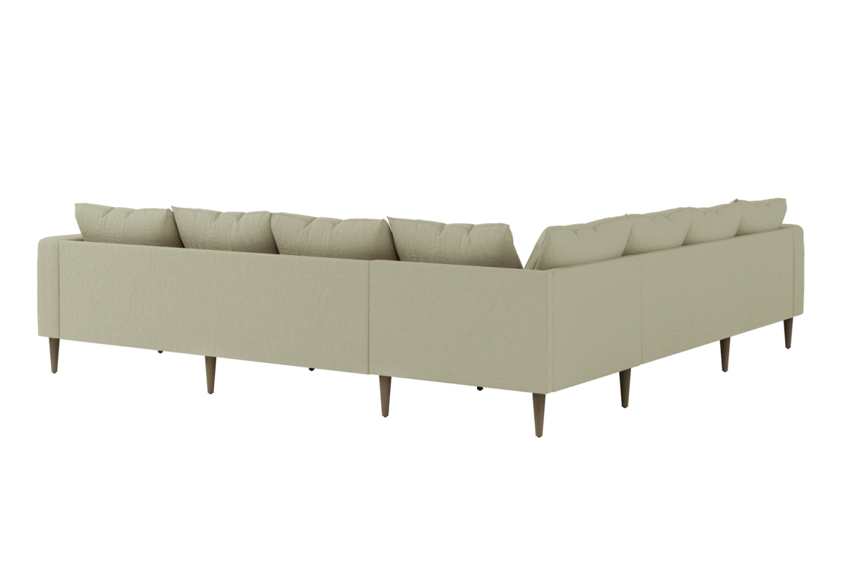 Sabai Design · The Essential Corner Sectional (7 Seat) in Hemp Blend | socius design in Rochester, MN