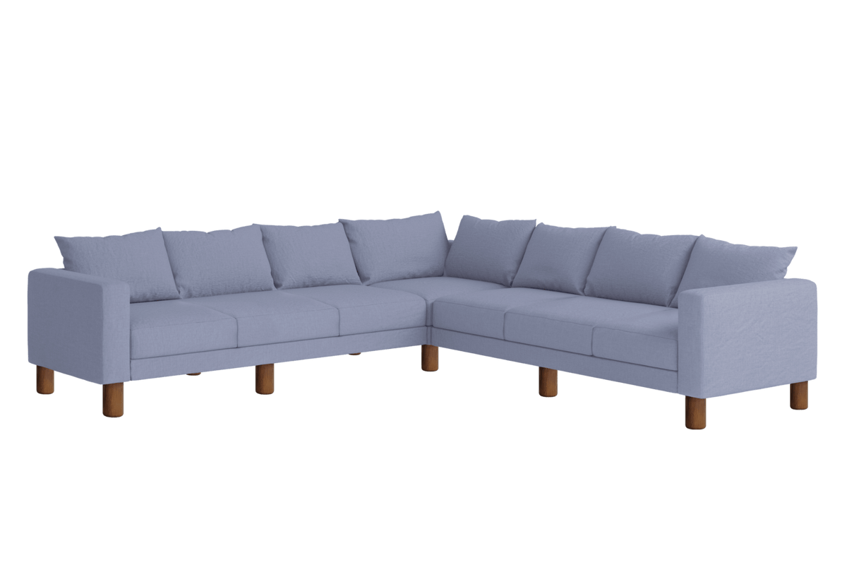 Sabai Design · The Essential Corner Sectional (7 Seat) in Hemp Blend | socius design in Rochester, MN