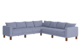 Sabai Design · The Essential Corner Sectional (7 Seat) in Hemp Blend | socius design in Rochester, MN