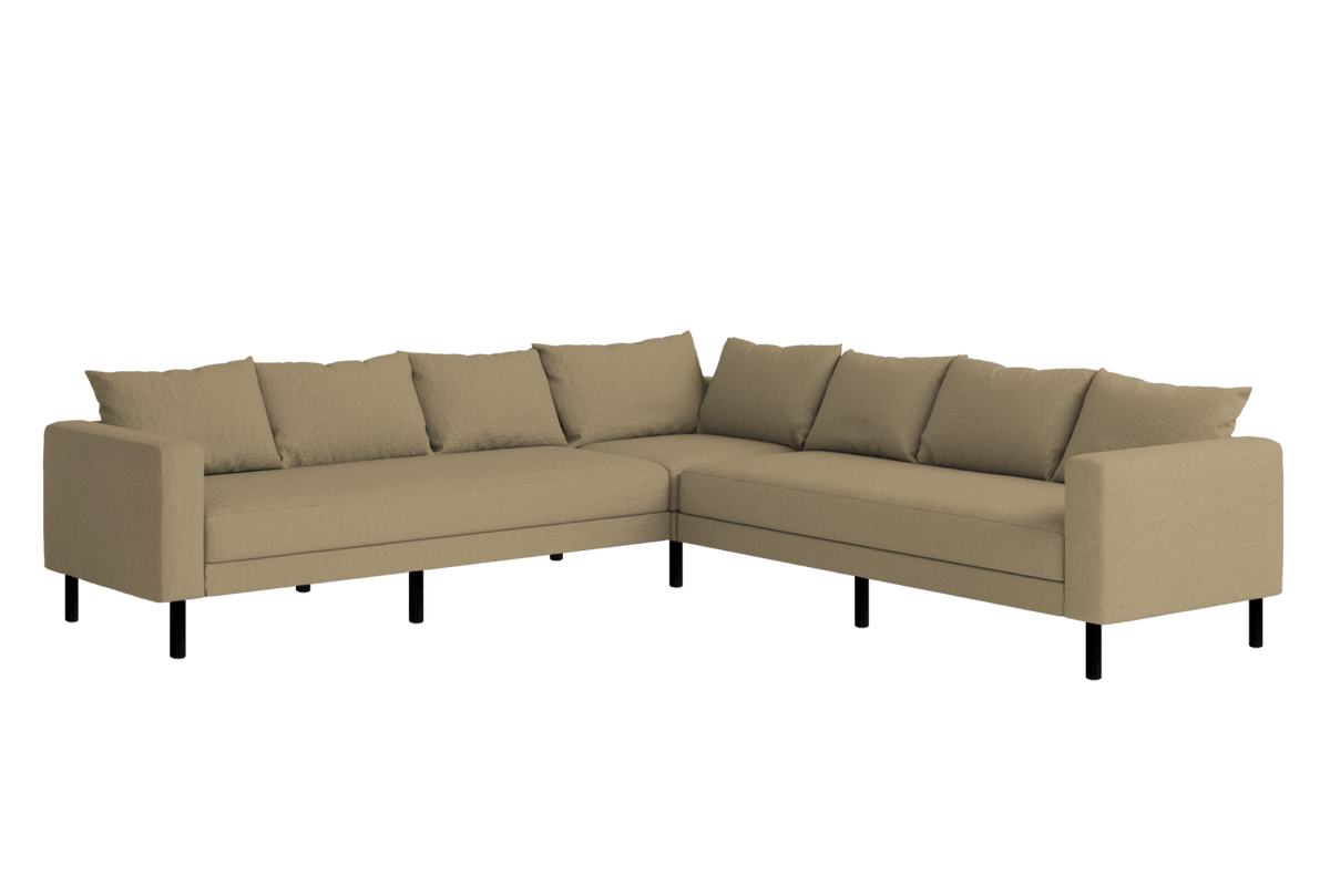 Sabai Design · The Essential Corner Sectional (7 Seat) in Hemp Blend | socius design in Rochester, MN
