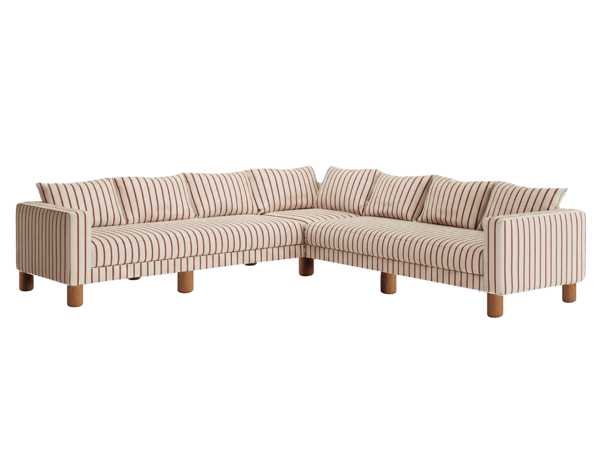 Sabai Design · The Essential Corner Sectional (7 Seat) in Hemp Blend | socius design in Rochester, MN