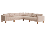 Sabai Design · The Essential Corner Sectional (7 Seat) in Hemp Blend | socius design in Rochester, MN