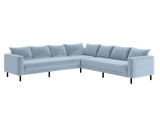 Sabai Design · The Essential Corner Sectional (7 Seat) in Recycled Velvet | socius design in Rochester, MN