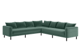 Sabai Design · The Essential Corner Sectional (7 Seat) in Recycled Velvet | socius design in Rochester, MN