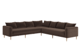 Sabai Design · The Essential Corner Sectional (7 Seat) in Recycled Velvet | socius design in Rochester, MN
