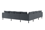 Sabai Design · The Essential Corner Sectional (7 Seat) in Recycled Velvet | socius design in Rochester, MN