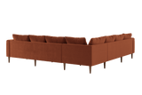 Sabai Design · The Essential Corner Sectional (7 Seat) in Recycled Velvet | socius design in Rochester, MN