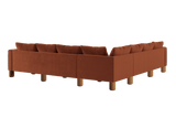 Sabai Design · The Essential Corner Sectional (7 Seat) in Recycled Velvet | socius design in Rochester, MN