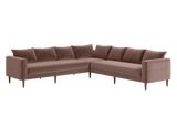 Sabai Design · The Essential Corner Sectional (7 Seat) in Recycled Velvet | socius design in Rochester, MN