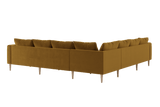 Sabai Design · The Essential Corner Sectional (7 Seat) in Recycled Velvet | socius design in Rochester, MN